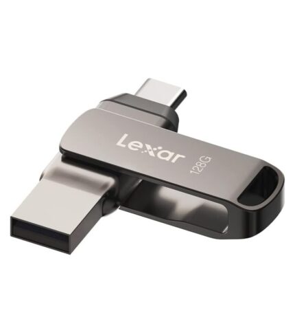 Lexar 256GB USB 3.1 Flash Drive | Dual USB-A & USB-C Memory Stick